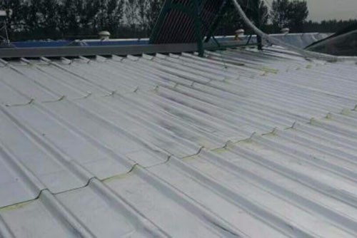 彩鋼瓦廠房金屬屋面防水施工技術要求