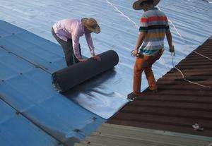 屋面卷材防水施工注意事項