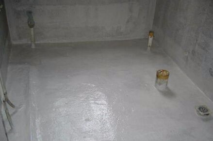 JS聚合物水泥防水涂料施工細節