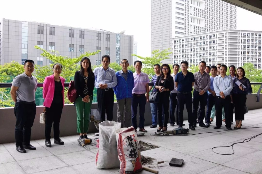 深圳防水協(xié)會(huì)開展防水工程質(zhì)量提升現(xiàn)場(chǎng)調(diào)研活動(dòng)
